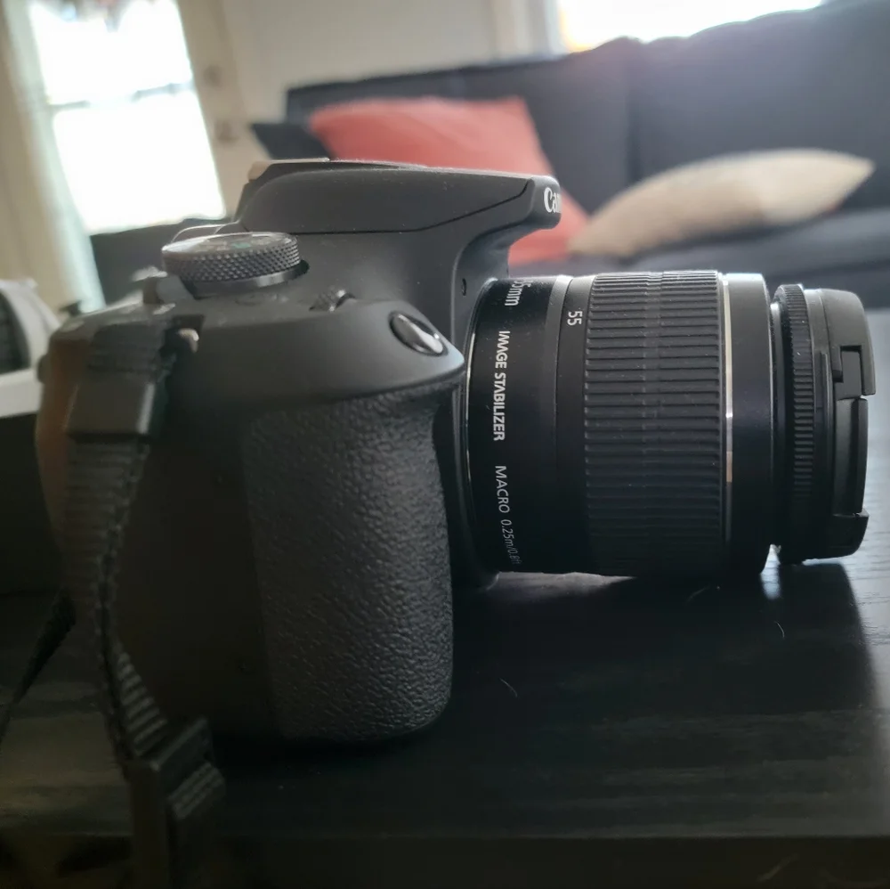 Canon EOS Rebel T7
